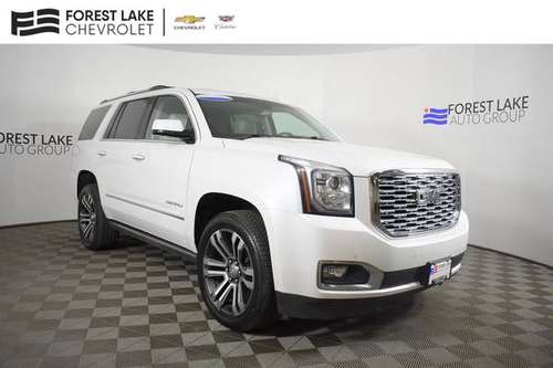 2019 GMC Yukon 4x4 4WD Denali SUV - - by dealer for sale in Forest Lake, MN
