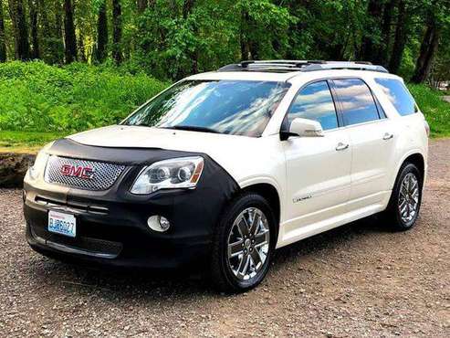 2011 GMC Acadia Denali AWD 4dr SUV - NEW INVENTORY SALE!! for sale in Gladstone, OR