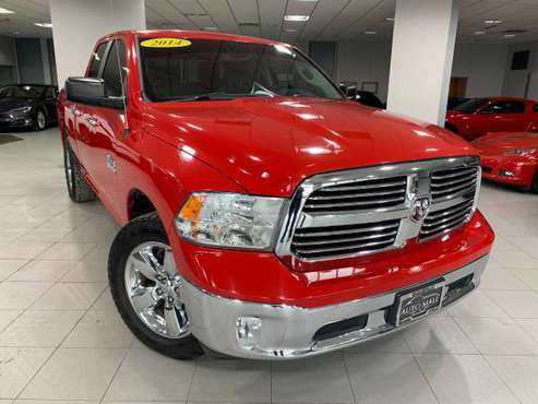2014 RAM RAM PICKUP 1500 BIG HORN - cars & trucks - by dealer -... for sale in Springfield, IL