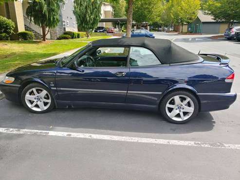 SAAB 9-3 SE Convertible 2003 for sale in Bothell, WA