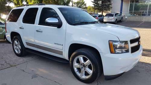 2007 CHEVROLET TAHOE LTZ /4WD /LEATHER for sale in Colorado Springs, CO