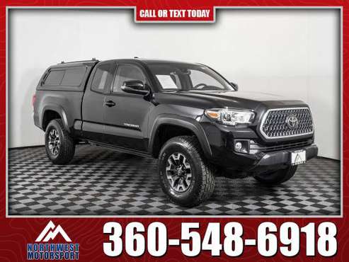 2019 Toyota Tacoma TRD Off Road 4x4 - - by dealer for sale in Marysville, WA