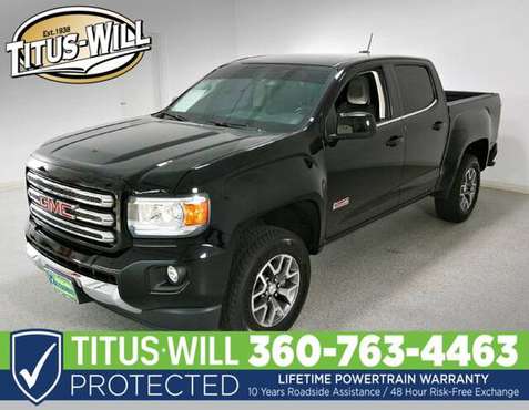✅✅ 2017 GMC Canyon SLE Truck for sale in Olympia, OR