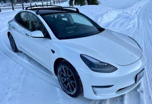 2021 Tesla Model 3 Long Range All Wheel Drive - - by for sale in Twisp, WA