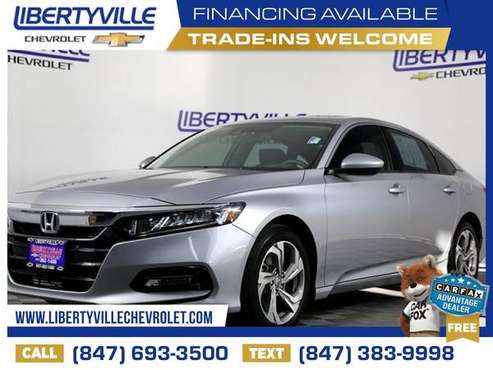 491/mo - 2018 Honda Accord EX - - by dealer - vehicle for sale in Libertyville, IL