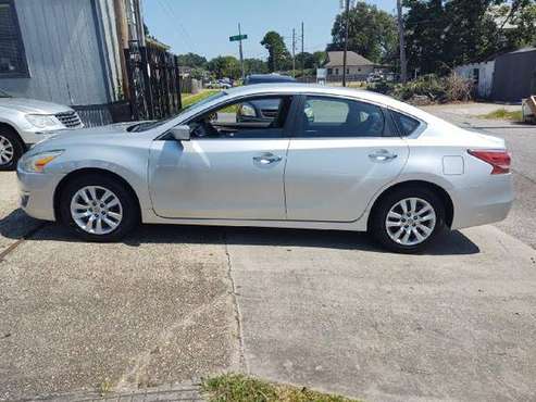 2013 Nissan Altima 4dr Sdn I4 2.5 S - cars & trucks - by dealer -... for sale in New Orleans, LA