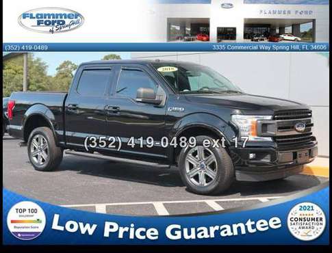 2018 Ford F-150 XLT 2WD SuperCrew 5 5 Box - - by for sale in Spring Hill, FL