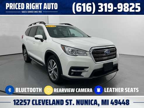 2019 Subaru Ascent Limited 8-Passenger AWD for sale in MI