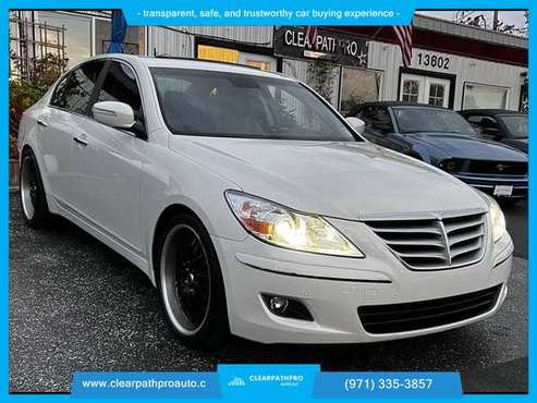 2009 Hyundai Genesis - CLEAN TITLE & CARFAX SERVICE HISTORY! - cars for sale in Milwaukie, OR