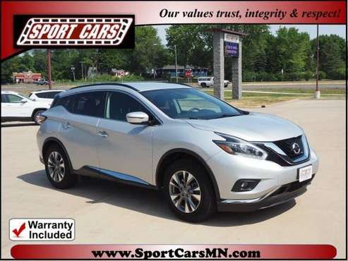 2018 Nissan Murano SV AWD 4dr SUV - - by dealer for sale in Norwood, MN