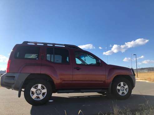 2008 Nissan Xterra SE 4WD - cars & trucks - by owner - vehicle... for sale in Fort Collins, CO