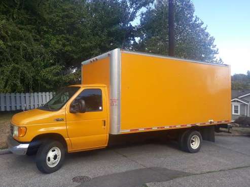 Ford E450 16 Box Truck Diesel for sale in Seattle, WA