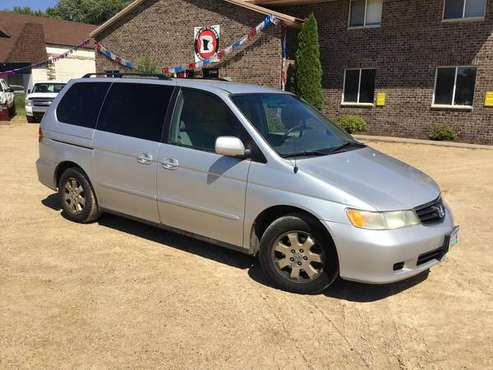 2004 Honda Odyssey EX - garage opener - ON CLEARANCE AS WORK VAN ONLY! for sale in Farmington, MN