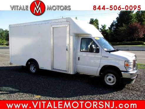 2021 Ford Econoline E-350 14 FOOT BOX TRUCK STEP VAN - cars for sale in south amboy, NJ