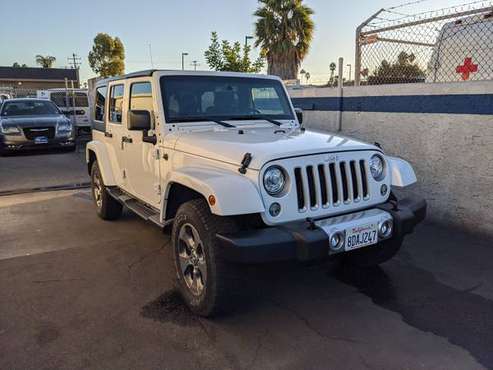 2018 Jeep Wrangler JK Unlimited Unlimited Sahara 4x4 SUV for sale in Costa Mesa, CA