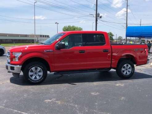 2017 Ford F-150 XLT 4x4 4dr SuperCrew 5.5 ft. SB 23329 Miles for sale in Union City, TN