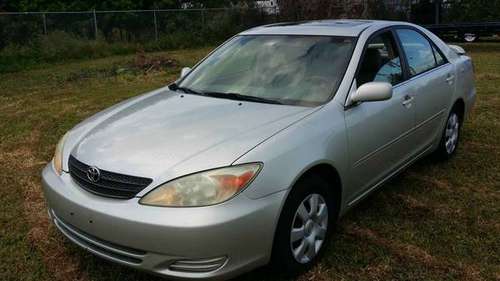 2004 CAMRY LOADED TOP OF THE LINE WITH 130K LOW MILES for sale in Port Saint Lucie, FL