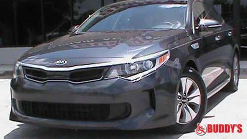 2017 Kia Optima Hybrid Sedan with only 16,000 Miles Great Vehicle -... for sale in Fort Pierce, FL