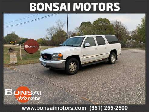 2006 GMC Yukon XL SLT Leather Loaded Runs great! Reduced! - cars &... for sale in Lakeland, MN