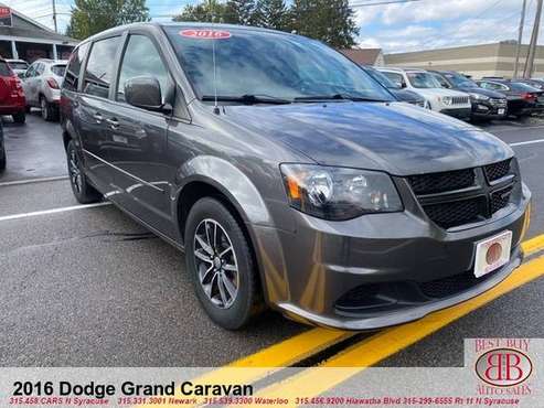 2016 DODGE GRAND CARAVAN! APPLY ONLINE TODAY! - - by for sale in N SYRACUSE, NY