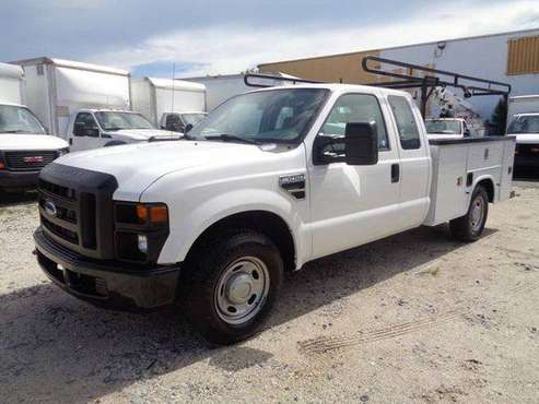 2010 Ford F-250 F250 F 250 F250 Extended Cab Service Body Utility... for sale in Hialeah, FL