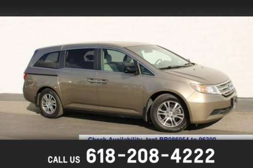 2011 Honda Odyssey EX - - by dealer - vehicle for sale in Alton, MO