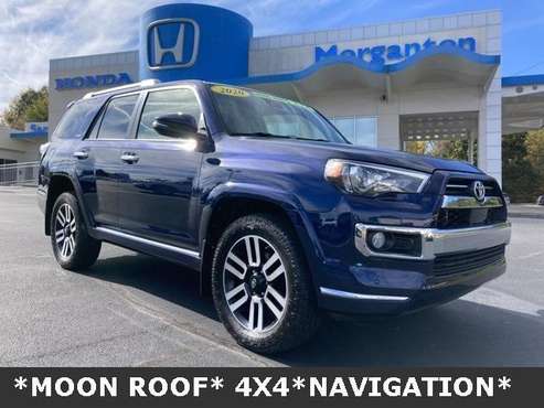 2020 Toyota 4Runner Limited for sale in Morganton, NC