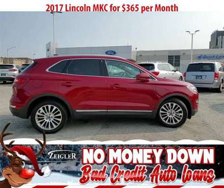$365/mo 2017 Lincoln MKC Bad Credit & No Money Down OK - cars &... for sale in Schiller Park, IL