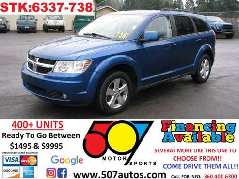 2010 Dodge Journey FWD 4dr SXT - - by dealer - vehicle for sale in Roy, WA