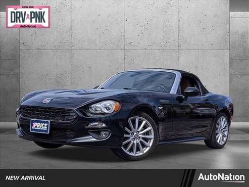 2017 FIAT 124 Spider Lusso SKU: H0105543 Convertible for sale in North Richland Hills, TX