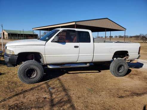 Lifted 99 Dodge Ram 1500 4x4 for sale in Decatur, TX