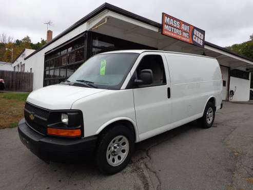 2012 Chevrolet Express 1500 AWD Cargo - cars & trucks - by dealer -... for sale in Lunenburg , MA