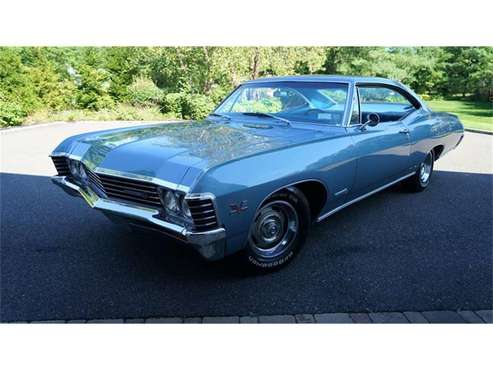 1967 Chevrolet Impala SS427 for sale in Old Bethpage , NY