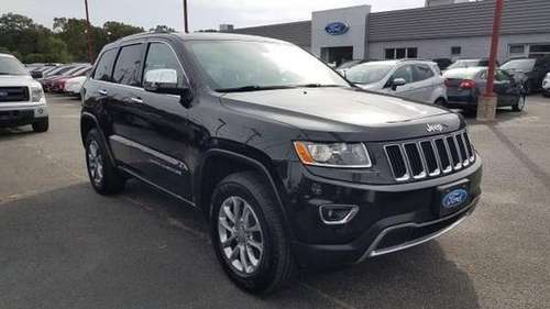 2016 JEEP Grand Cherokee Limited 4D Crossover SUV for sale in Patchogue, NY
