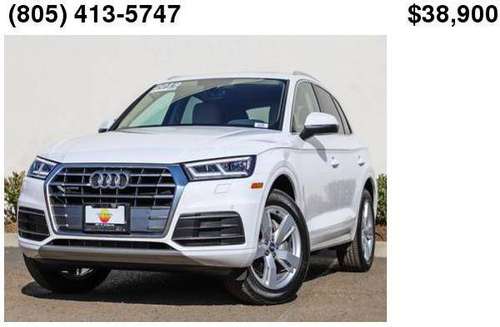 2019 Audi Q5 Premium Plus - cars & trucks - by dealer - vehicle... for sale in Santa Barbara, CA