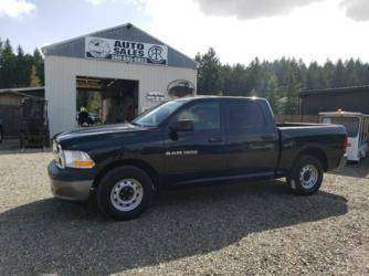 2011 DODGE RAM 1500 for sale in Port Orchard, WA