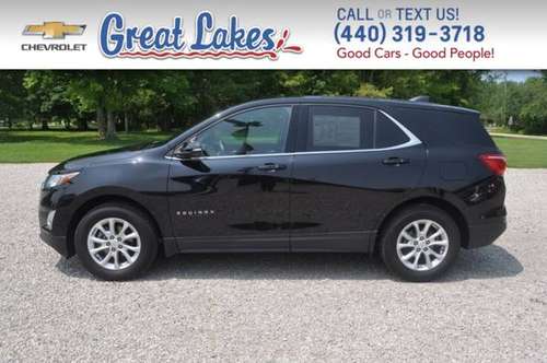 *2018* *Chevrolet* *Equinox* *LT* for sale in Jefferson, OH