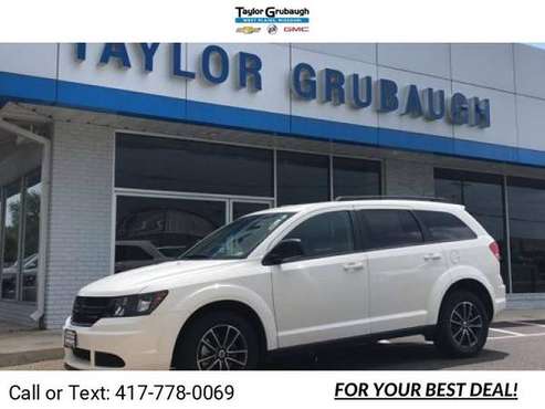 2018 Dodge Journey SE hatchback Vice White - - by for sale in West Plains, MO