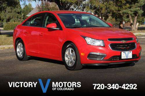 2015 Chevrolet Chevy Cruze 1LT Auto - Over 500 Vehicles to Choose... for sale in Longmont, CO