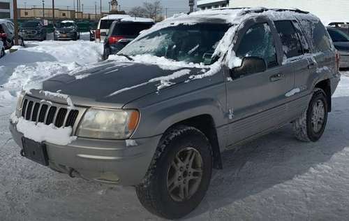 1999 Jeep Grand Cherokee LTD AWD with 176000 miles Runs/drives for sale in Rochester , NY