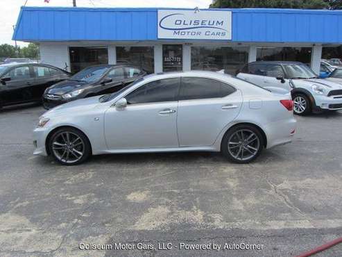 2012 Lexus IS250-F-4/94K Miles for sale in North Charleston, SC