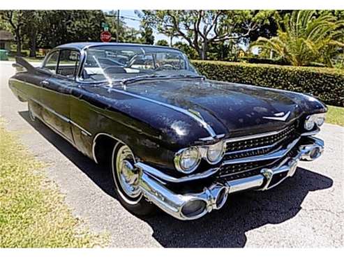 1959 Cadillac Coupe for sale in Pompano Beach, FL
