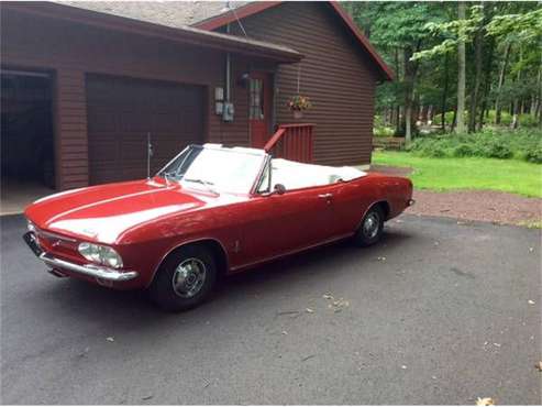 1965 Chevrolet Corvair for sale in Cadillac, MI
