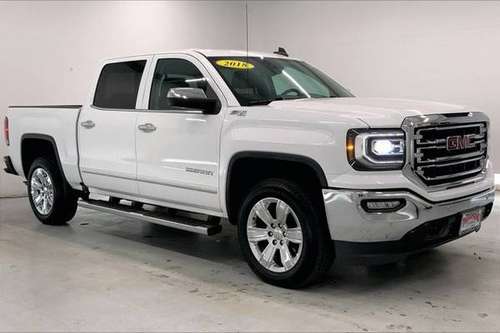 2018 GMC Sierra 1500 4x4 4WD Truck SLT Crew Cab - - by for sale in Placerville, CA