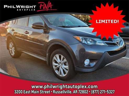 2015 Toyota RAV4 LE for sale in Russellville, AR