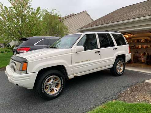 1997 Jeep Grand Cherokee Limited AWD for sale in Tyro, PA