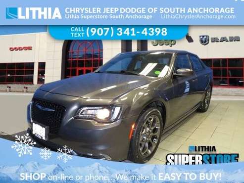 2015 Chrysler 300-Series 4dr Sdn S AWD - - by dealer for sale in Anchorage, AK