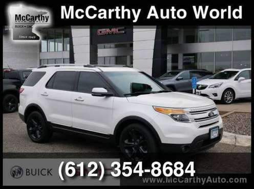 2013 Ford Explorer Limited - cars & trucks - by dealer - vehicle... for sale in Minneapolis, MN