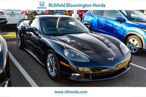 2008 Chevrolet Corvette 2dr Coupe Black - - by for sale in Richfield, MN