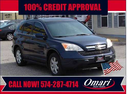 2007 Honda CR-V 4WD . Financing Available. As low as $600 down. for sale in South Bend, IN